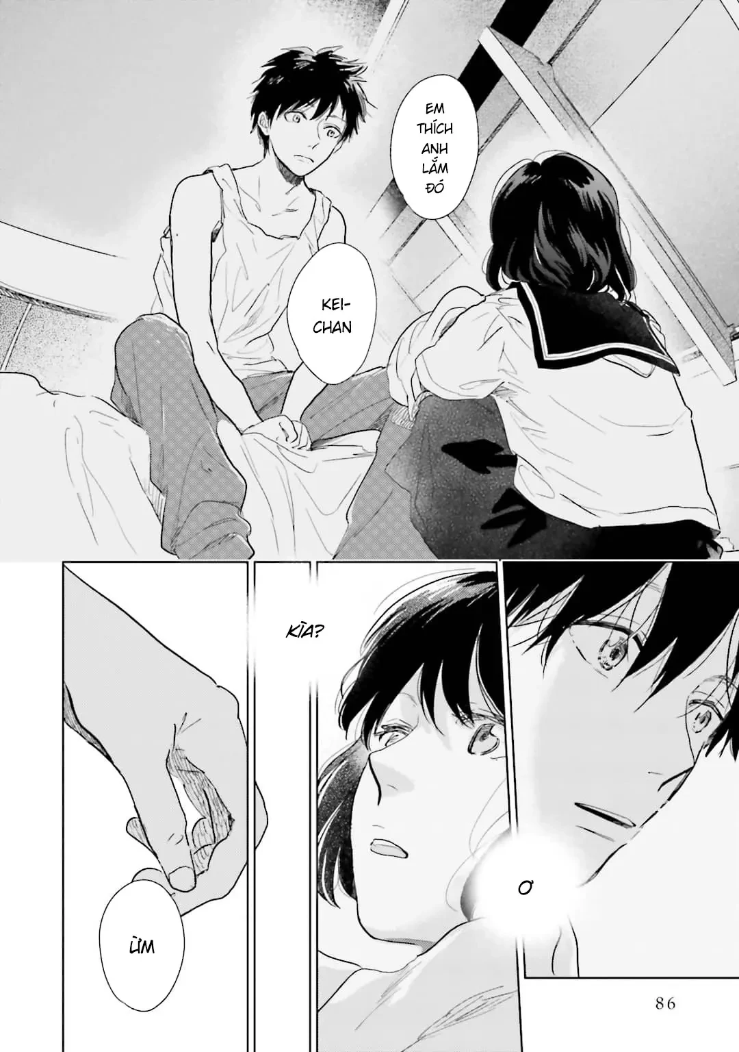 Tạm Biệt Nhé, Những Ngày Tháng Tươi Đẹp Chapter 2 - 30