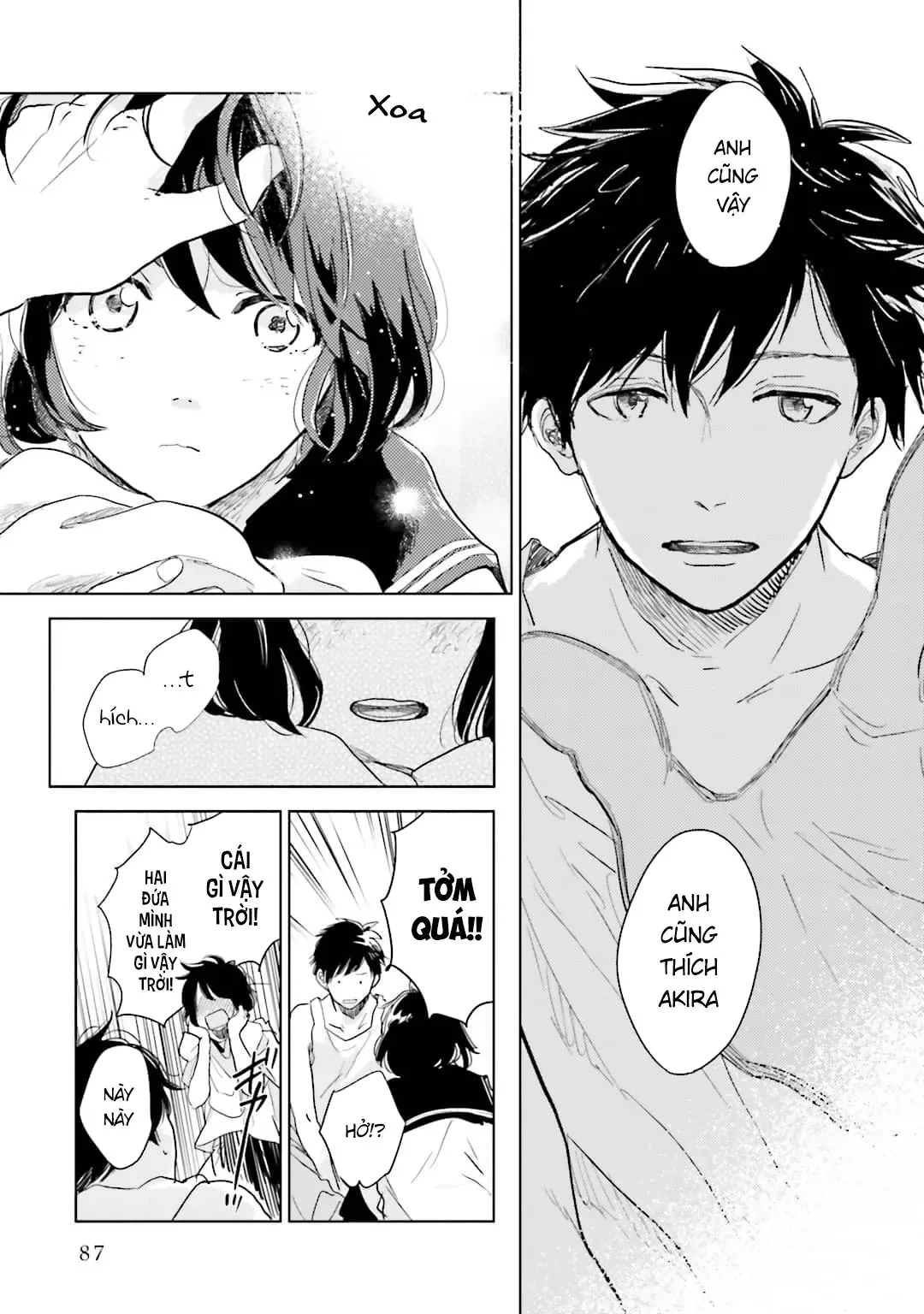 Tạm Biệt Nhé, Những Ngày Tháng Tươi Đẹp Chapter 2 - 31