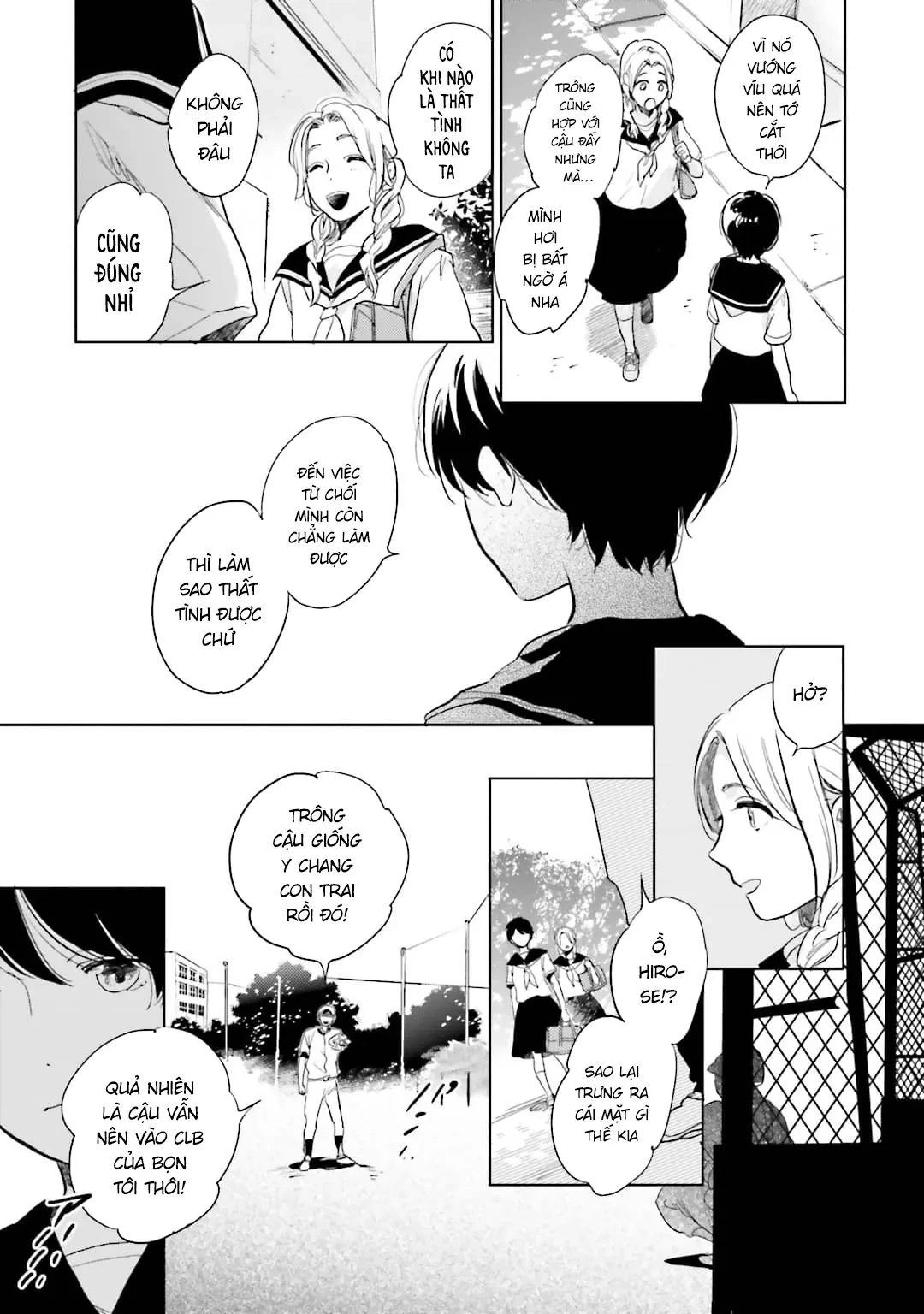 Tạm Biệt Nhé, Những Ngày Tháng Tươi Đẹp Chapter 2 - 37