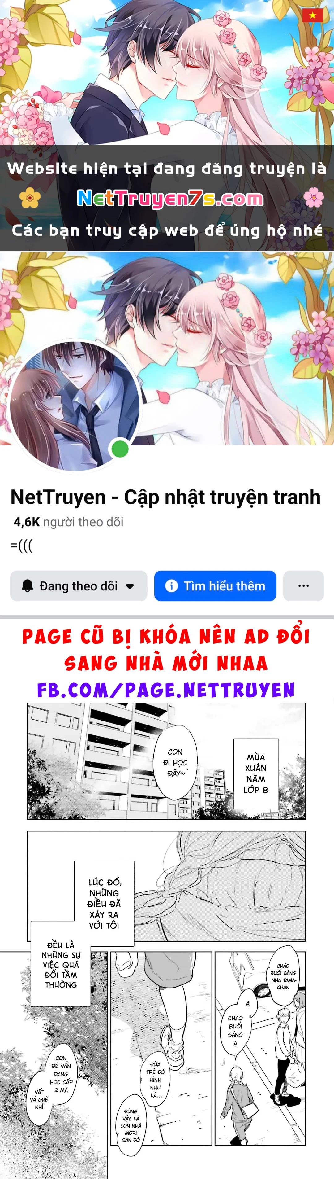 Tạm Biệt Nhé, Những Ngày Tháng Tươi Đẹp Chapter  3 - 1