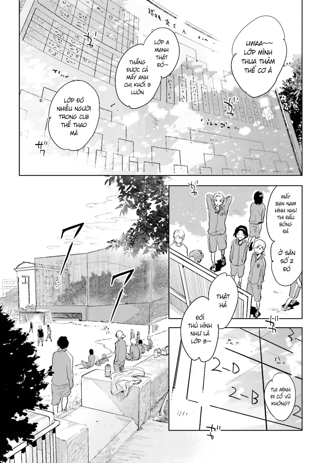 Tạm Biệt Nhé, Những Ngày Tháng Tươi Đẹp Chapter  3 - 3