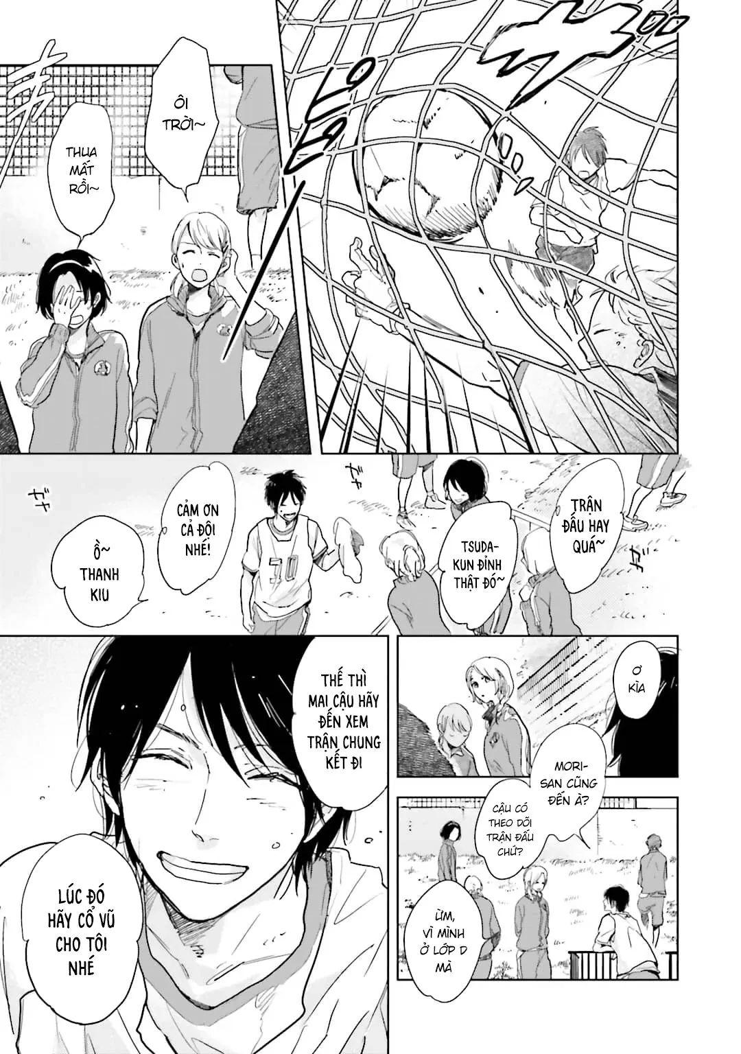 Tạm Biệt Nhé, Những Ngày Tháng Tươi Đẹp Chapter  3 - 5