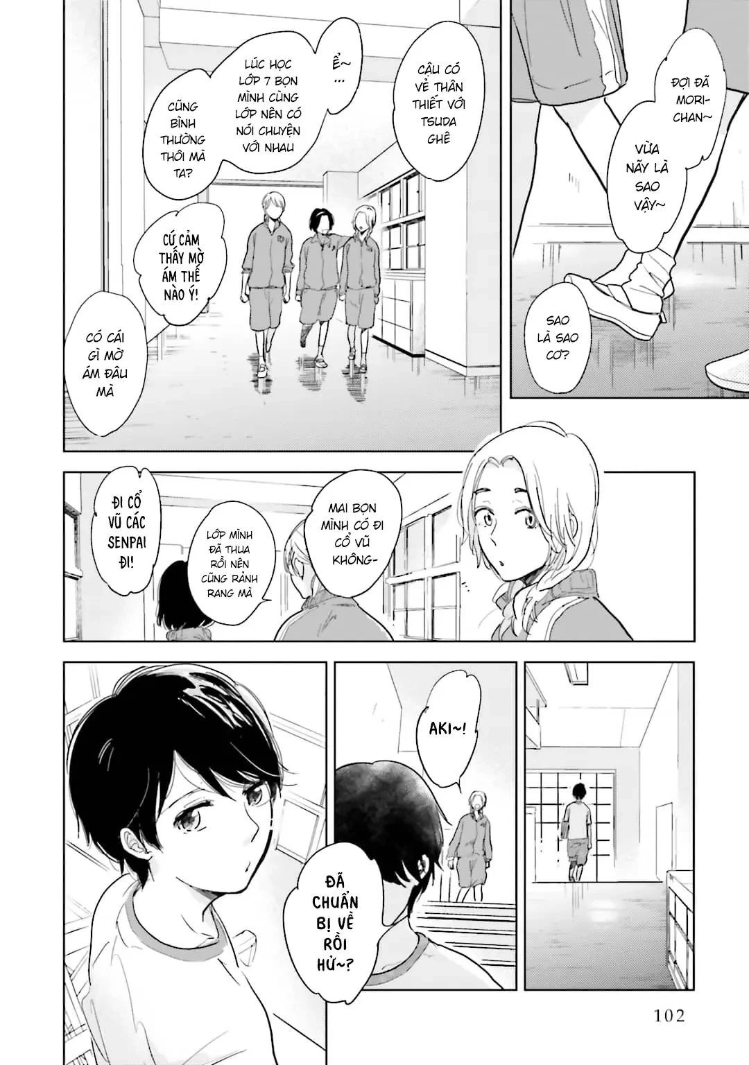 Tạm Biệt Nhé, Những Ngày Tháng Tươi Đẹp Chapter  3 - 6