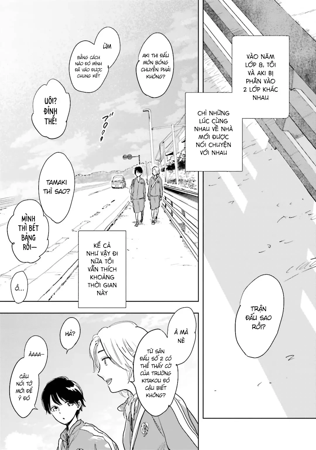 Tạm Biệt Nhé, Những Ngày Tháng Tươi Đẹp Chapter  3 - 7