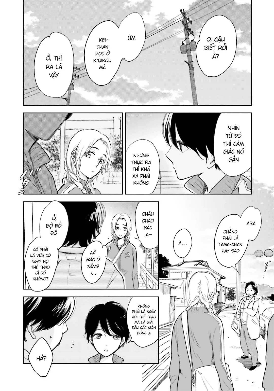 Tạm Biệt Nhé, Những Ngày Tháng Tươi Đẹp Chapter  3 - 8