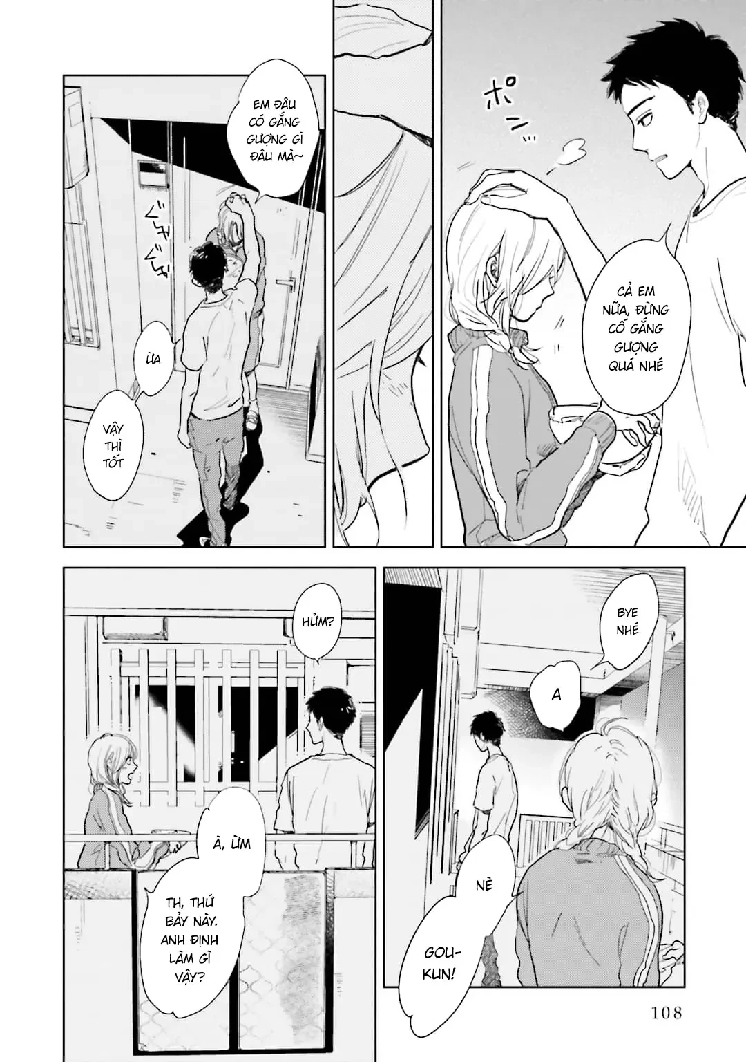 Tạm Biệt Nhé, Những Ngày Tháng Tươi Đẹp Chapter  3 - 12