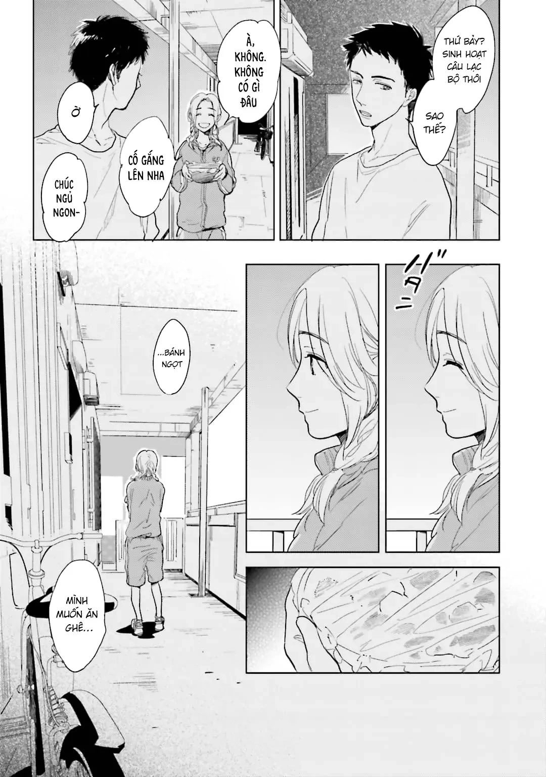 Tạm Biệt Nhé, Những Ngày Tháng Tươi Đẹp Chapter  3 - 13