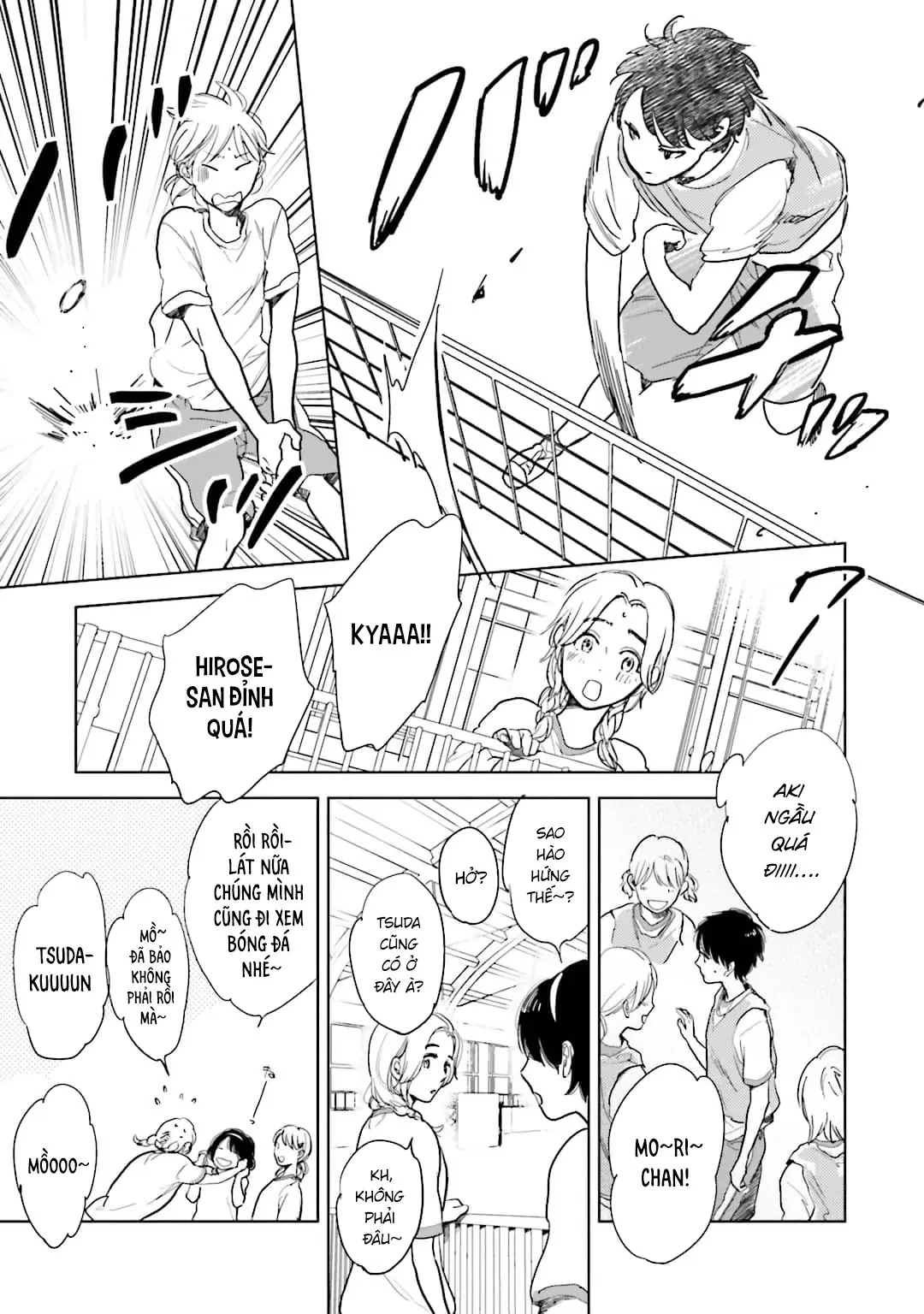 Tạm Biệt Nhé, Những Ngày Tháng Tươi Đẹp Chapter  3 - 15