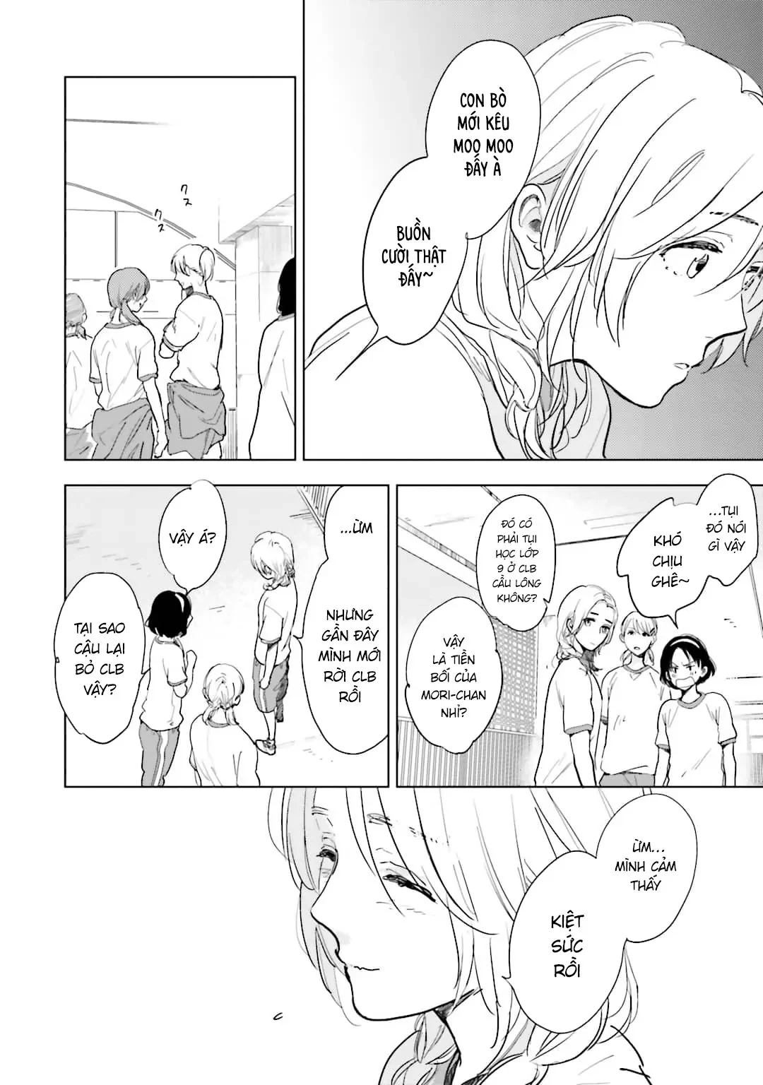 Tạm Biệt Nhé, Những Ngày Tháng Tươi Đẹp Chapter  3 - 16