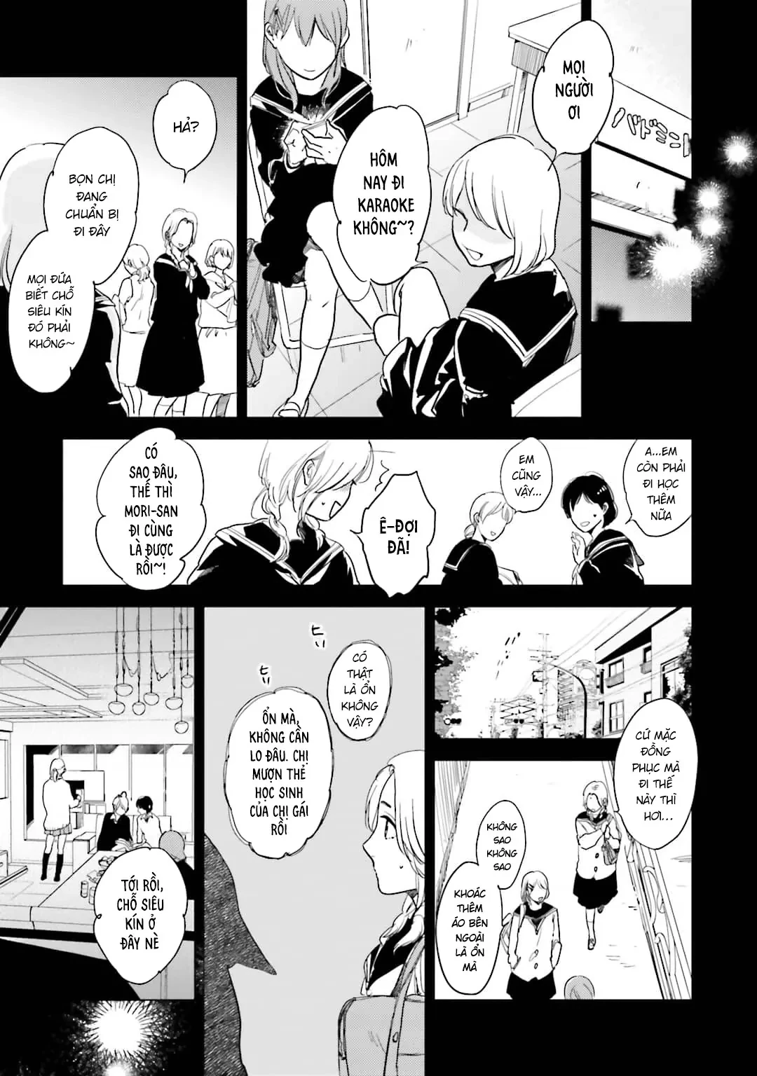 Tạm Biệt Nhé, Những Ngày Tháng Tươi Đẹp Chapter  3 - 17