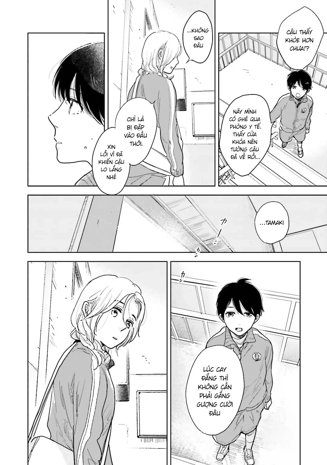 Tạm Biệt Nhé, Những Ngày Tháng Tươi Đẹp Chapter  3 - 26