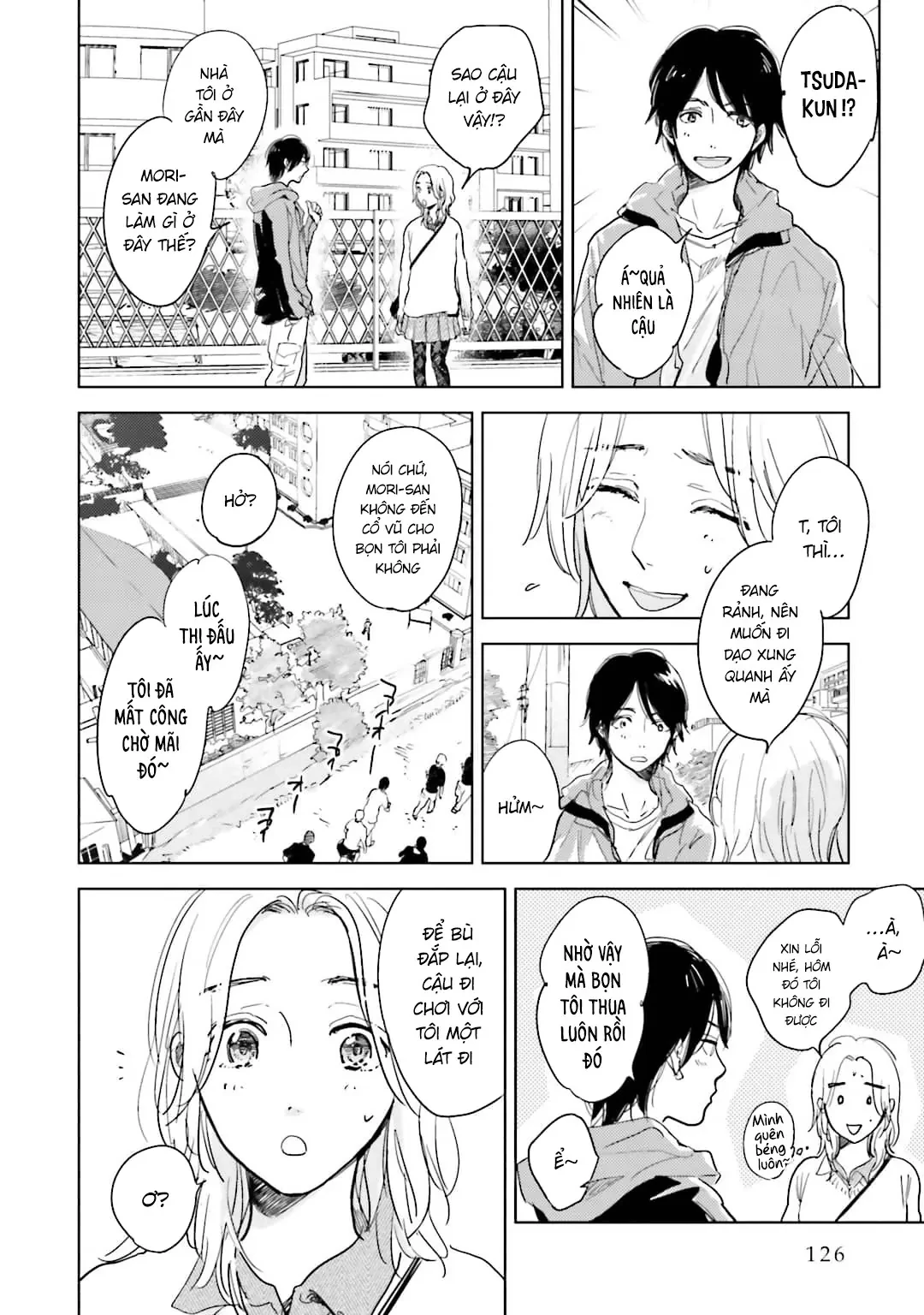 Tạm Biệt Nhé, Những Ngày Tháng Tươi Đẹp Chapter  3 - 30