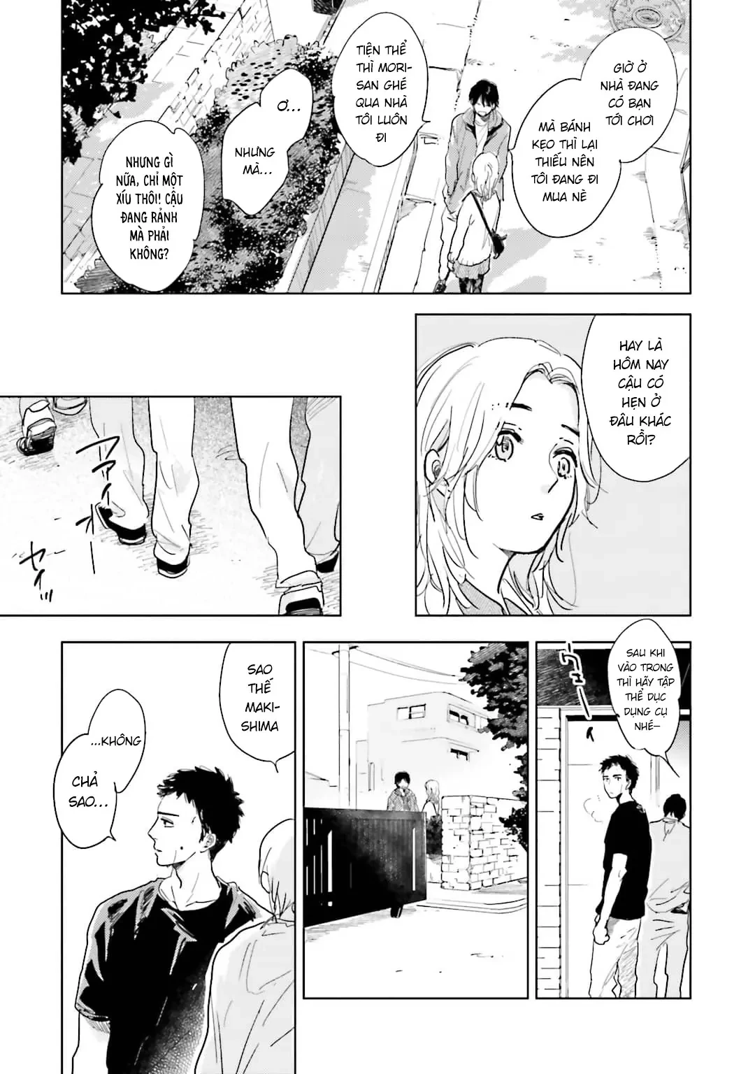 Tạm Biệt Nhé, Những Ngày Tháng Tươi Đẹp Chapter  3 - 31