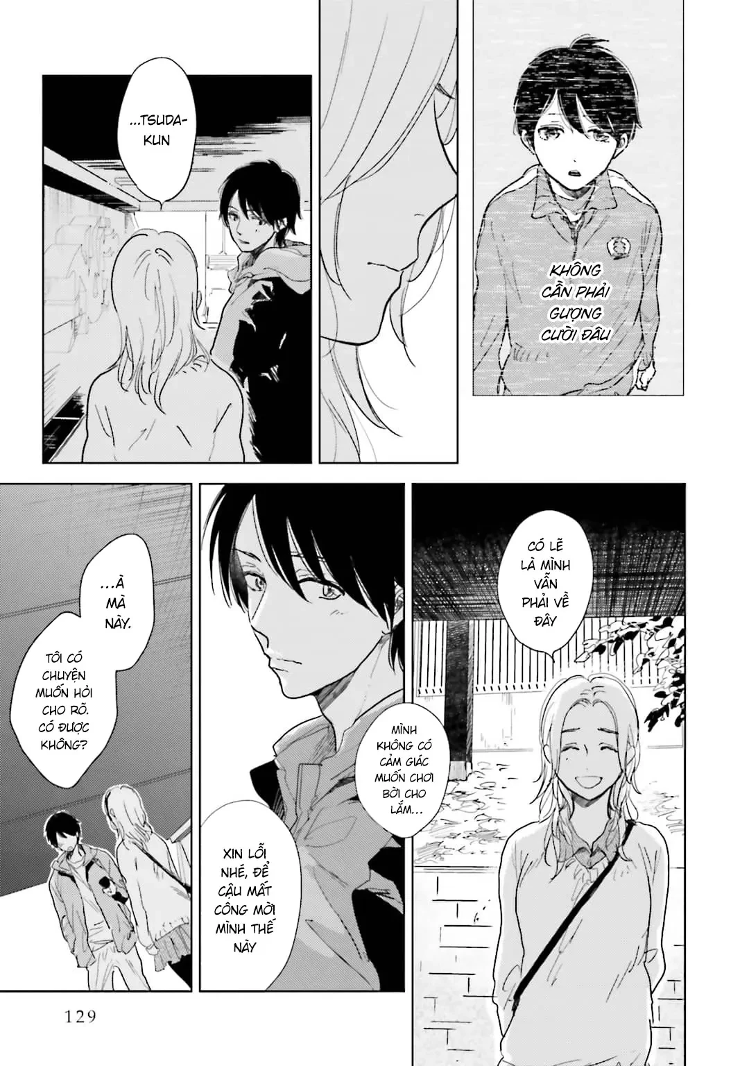 Tạm Biệt Nhé, Những Ngày Tháng Tươi Đẹp Chapter  3 - 33