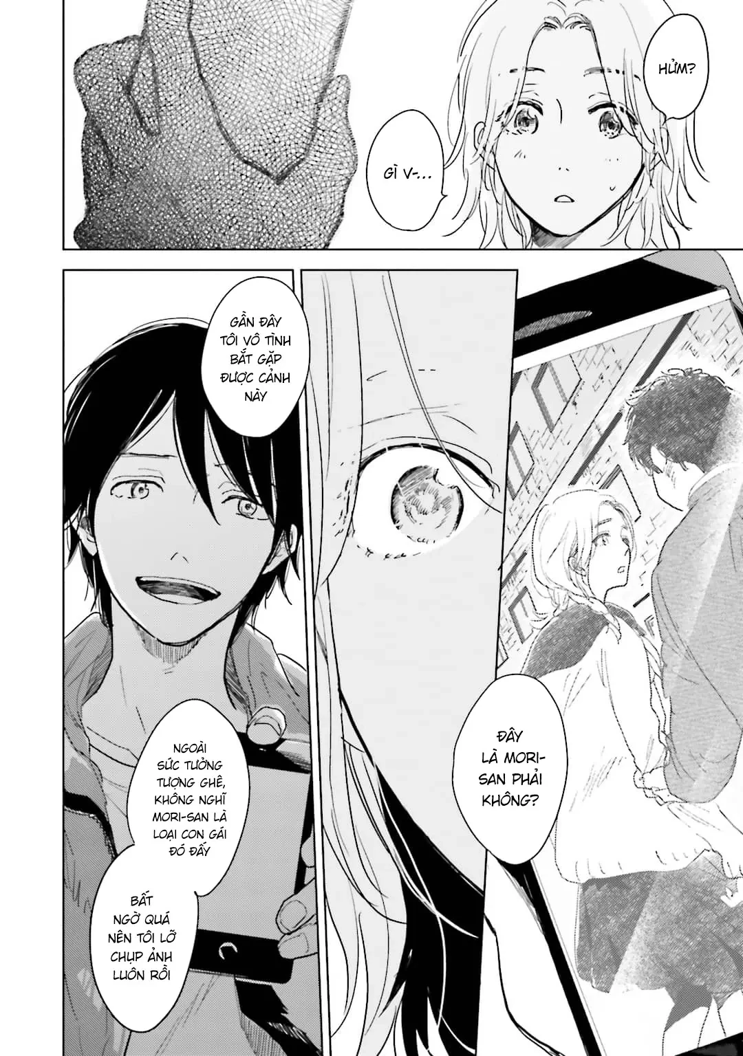 Tạm Biệt Nhé, Những Ngày Tháng Tươi Đẹp Chapter  3 - 34