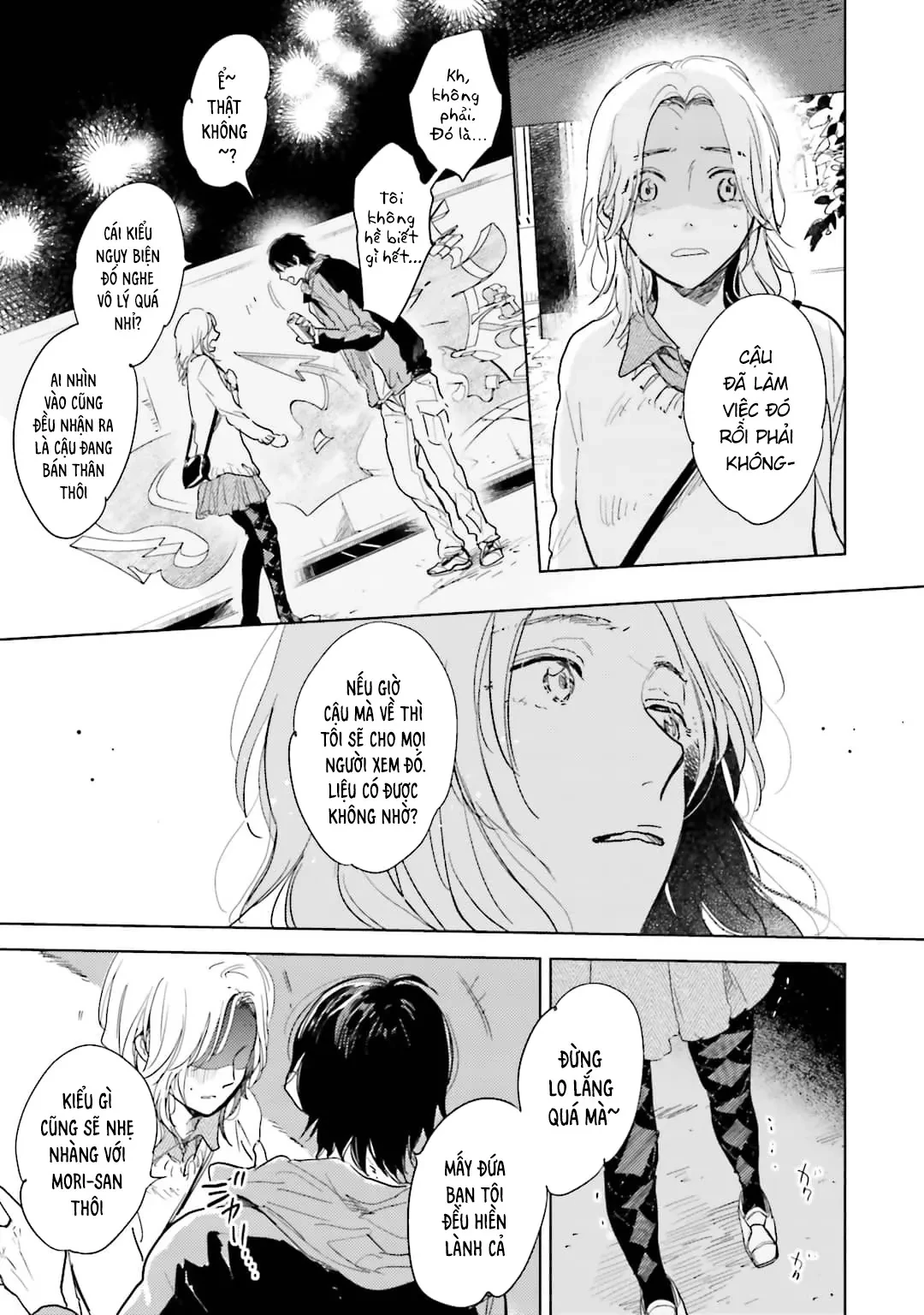 Tạm Biệt Nhé, Những Ngày Tháng Tươi Đẹp Chapter  3 - 35