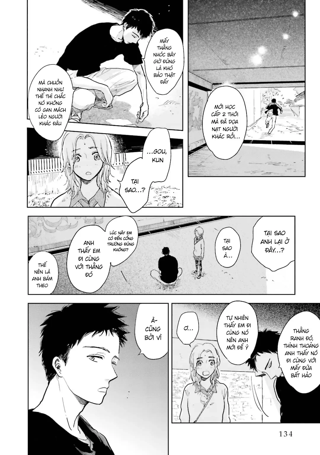 Tạm Biệt Nhé, Những Ngày Tháng Tươi Đẹp Chapter  3 - 38