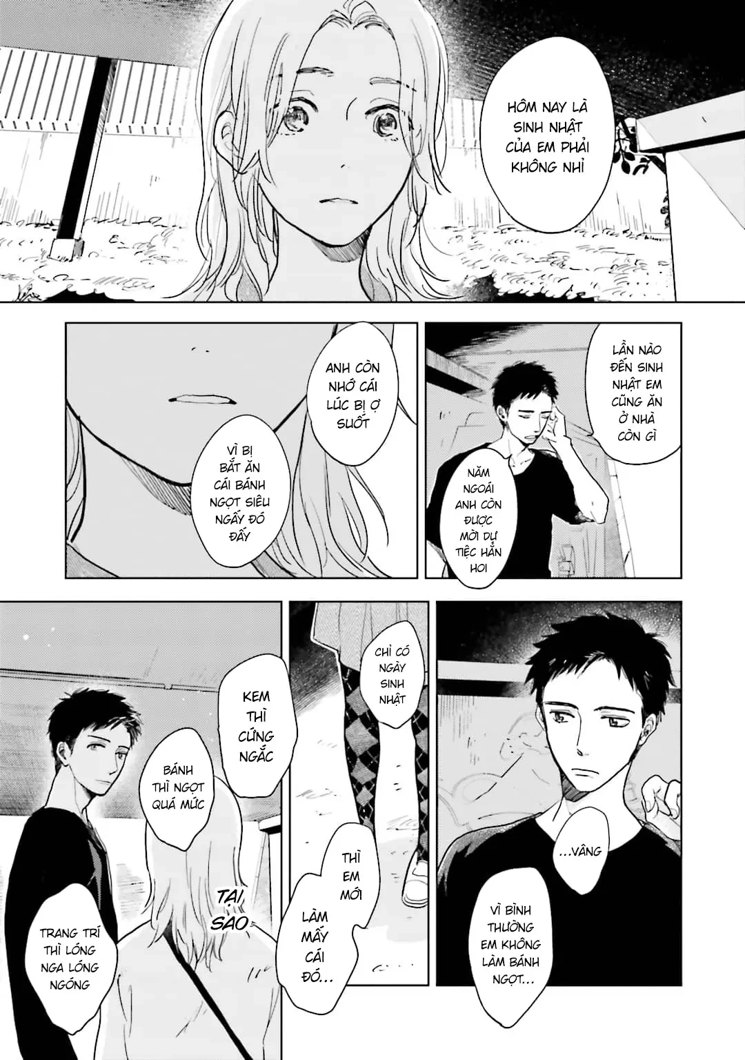 Tạm Biệt Nhé, Những Ngày Tháng Tươi Đẹp Chapter  3 - 39