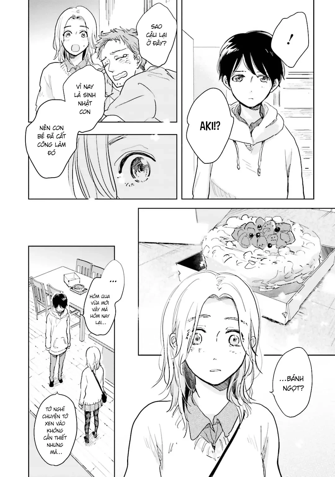 Tạm Biệt Nhé, Những Ngày Tháng Tươi Đẹp Chapter  3 - 44