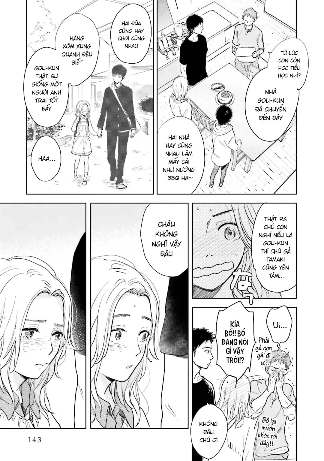 Tạm Biệt Nhé, Những Ngày Tháng Tươi Đẹp Chapter  3 - 47