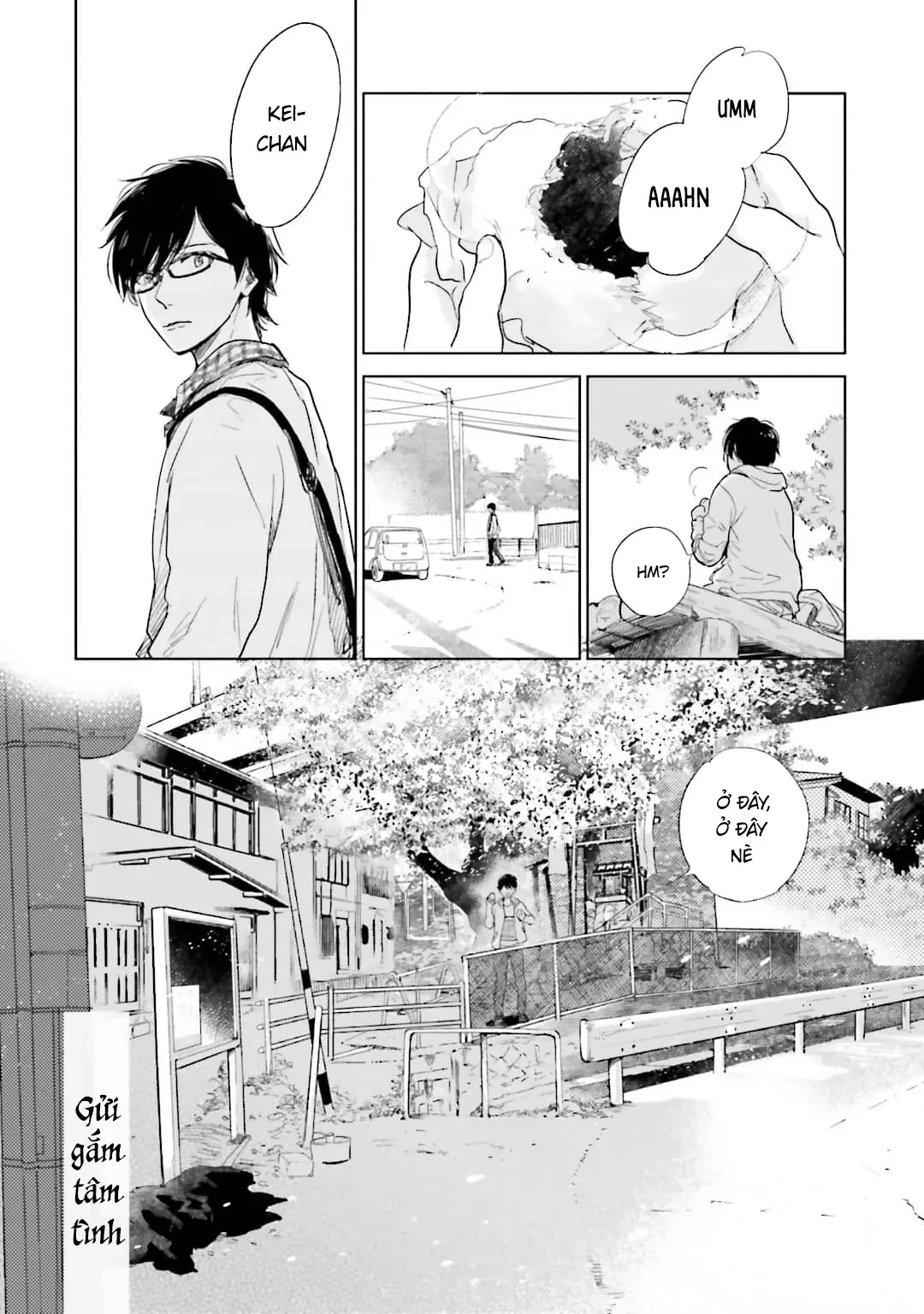 Tạm Biệt Nhé, Những Ngày Tháng Tươi Đẹp Chapter  3.5 - 3