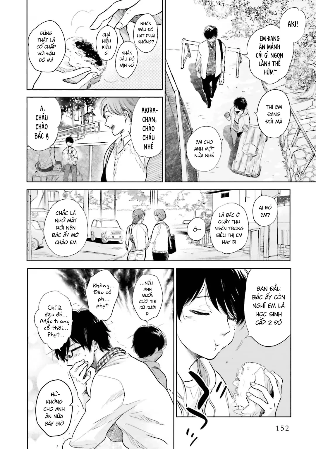 Tạm Biệt Nhé, Những Ngày Tháng Tươi Đẹp Chapter  3.5 - 4