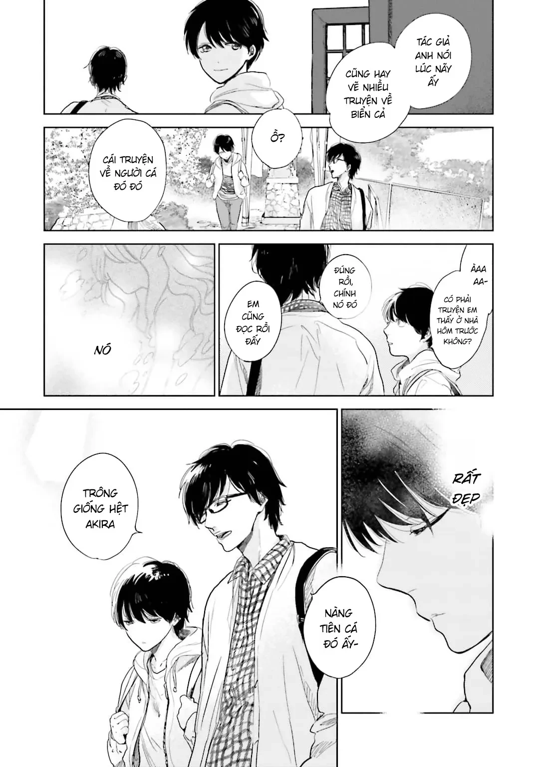 Tạm Biệt Nhé, Những Ngày Tháng Tươi Đẹp Chapter  3.5 - 7