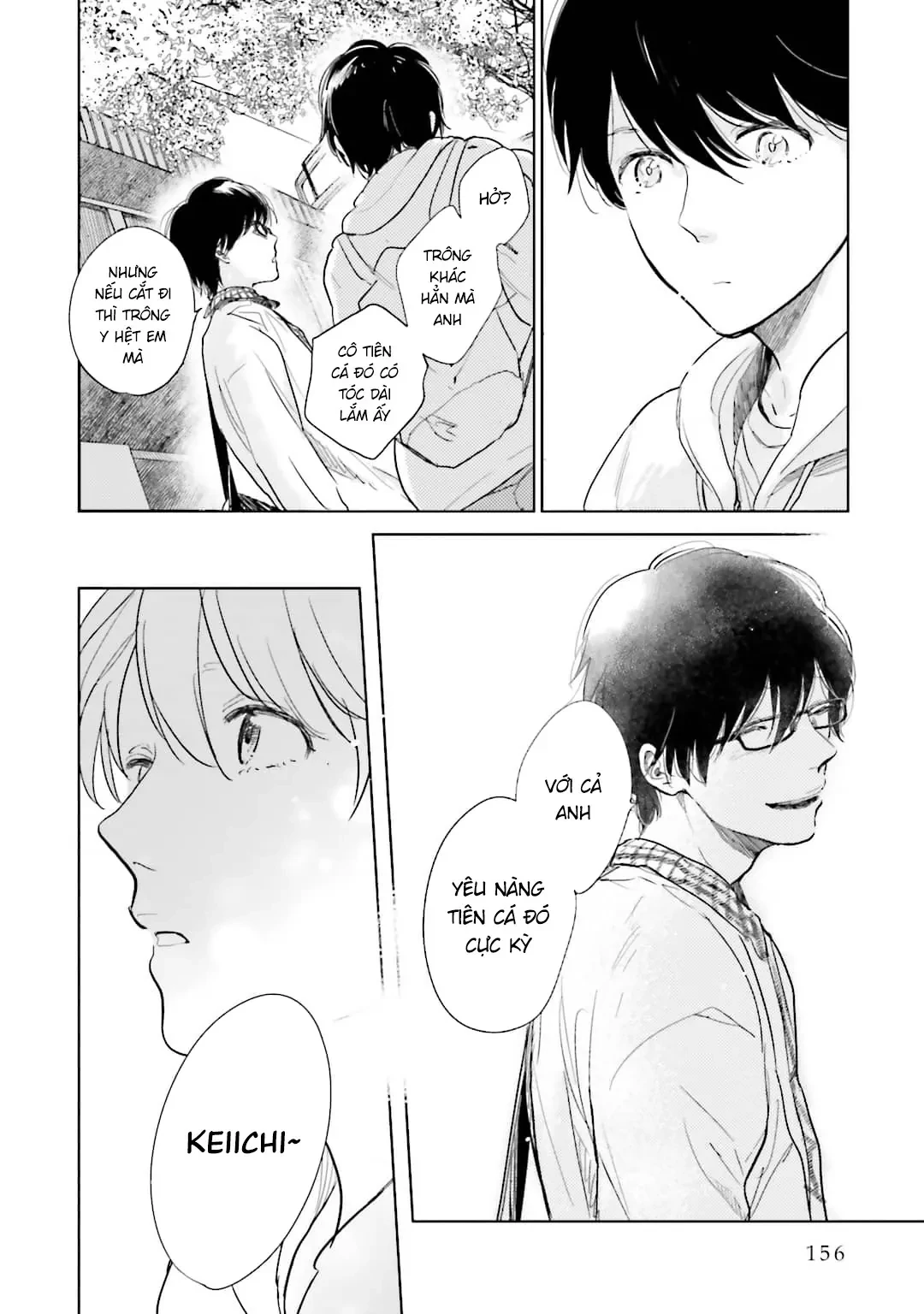 Tạm Biệt Nhé, Những Ngày Tháng Tươi Đẹp Chapter  3.5 - 8