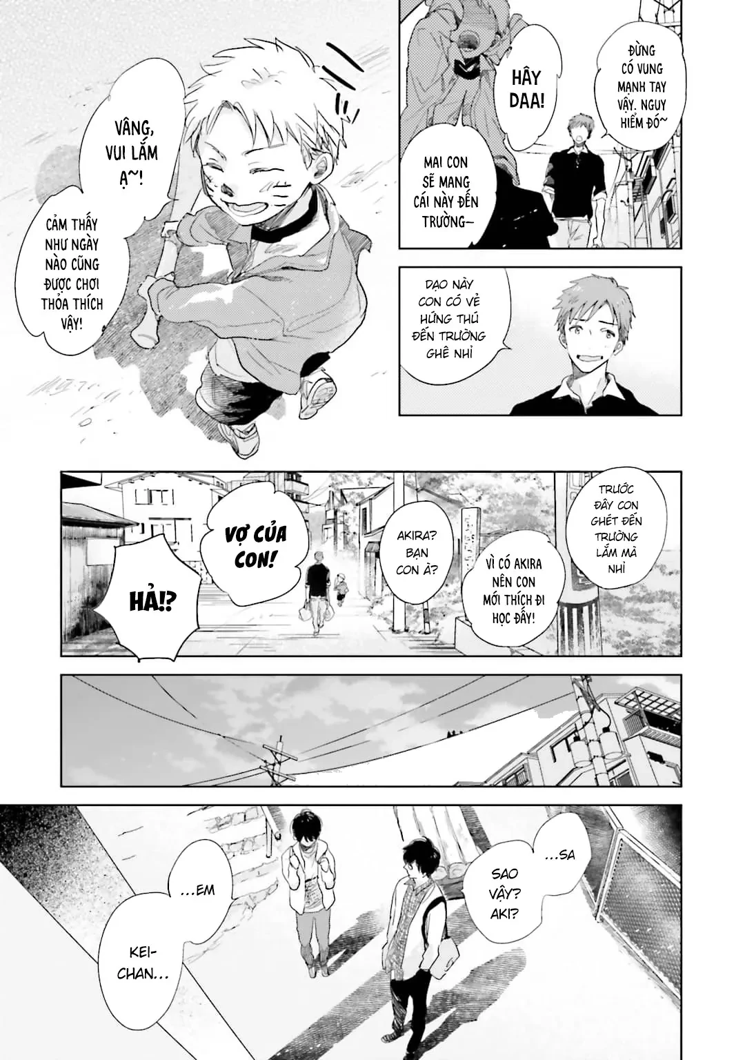 Tạm Biệt Nhé, Những Ngày Tháng Tươi Đẹp Chapter  3.5 - 9