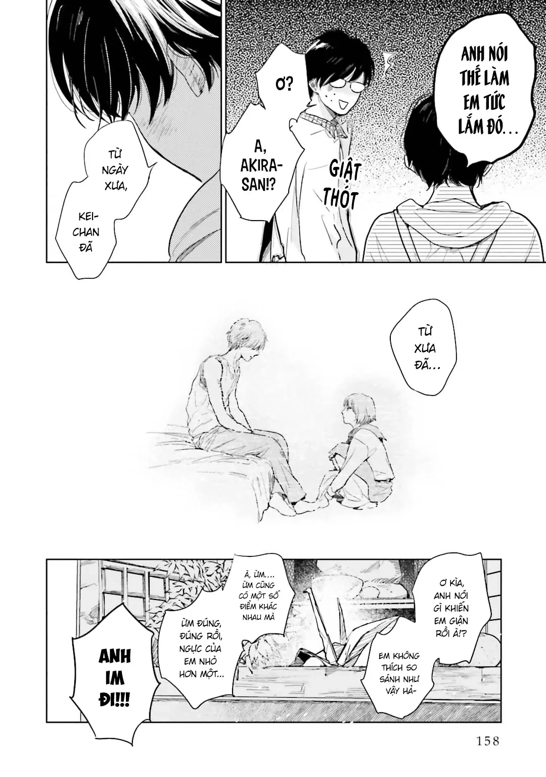 Tạm Biệt Nhé, Những Ngày Tháng Tươi Đẹp Chapter  3.5 - 10