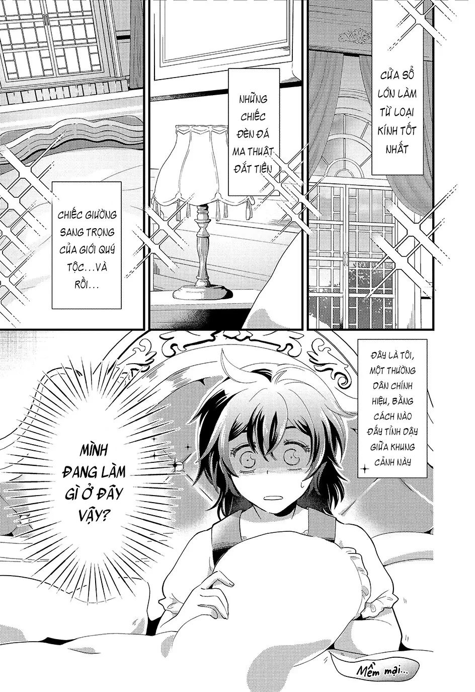 Thường Dân Tôi Đây Sống Cuộc Đời Đi Quyến Rũ Con Gái Nhà Công Tước Chapter 1 - 3