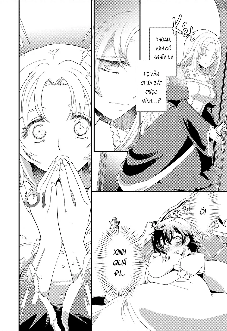 Thường Dân Tôi Đây Sống Cuộc Đời Đi Quyến Rũ Con Gái Nhà Công Tước Chapter 1 - 4