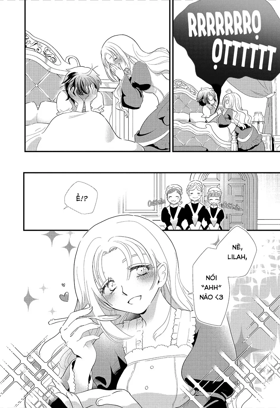 Thường Dân Tôi Đây Sống Cuộc Đời Đi Quyến Rũ Con Gái Nhà Công Tước Chapter 1 - 12