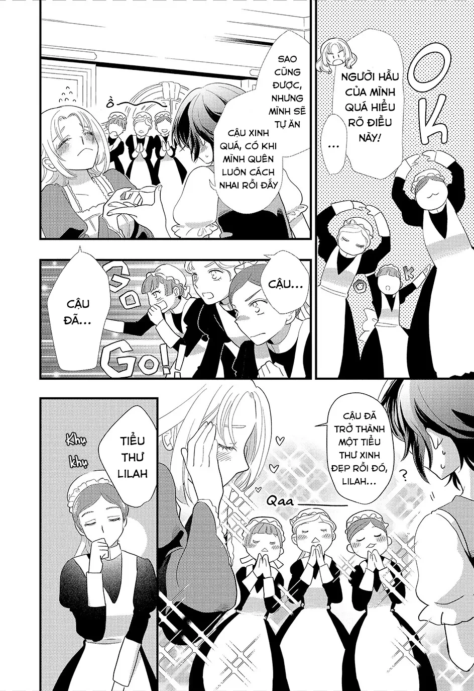 Thường Dân Tôi Đây Sống Cuộc Đời Đi Quyến Rũ Con Gái Nhà Công Tước Chapter 1 - 14