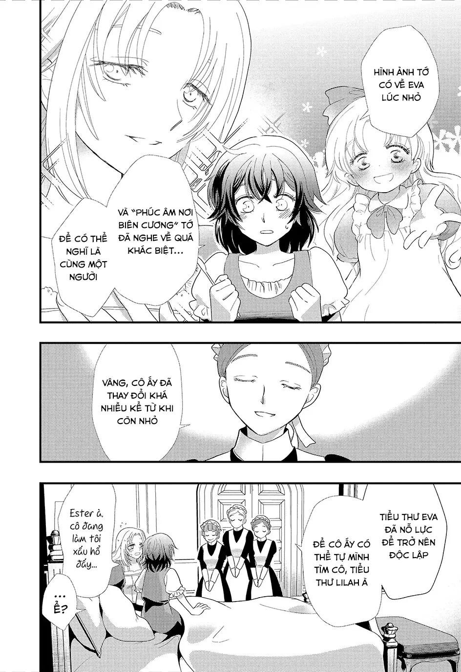 Thường Dân Tôi Đây Sống Cuộc Đời Đi Quyến Rũ Con Gái Nhà Công Tước Chapter 1 - 16