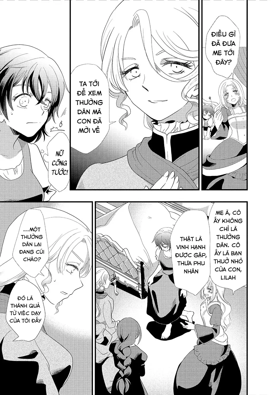 Thường Dân Tôi Đây Sống Cuộc Đời Đi Quyến Rũ Con Gái Nhà Công Tước Chapter 1 - 19