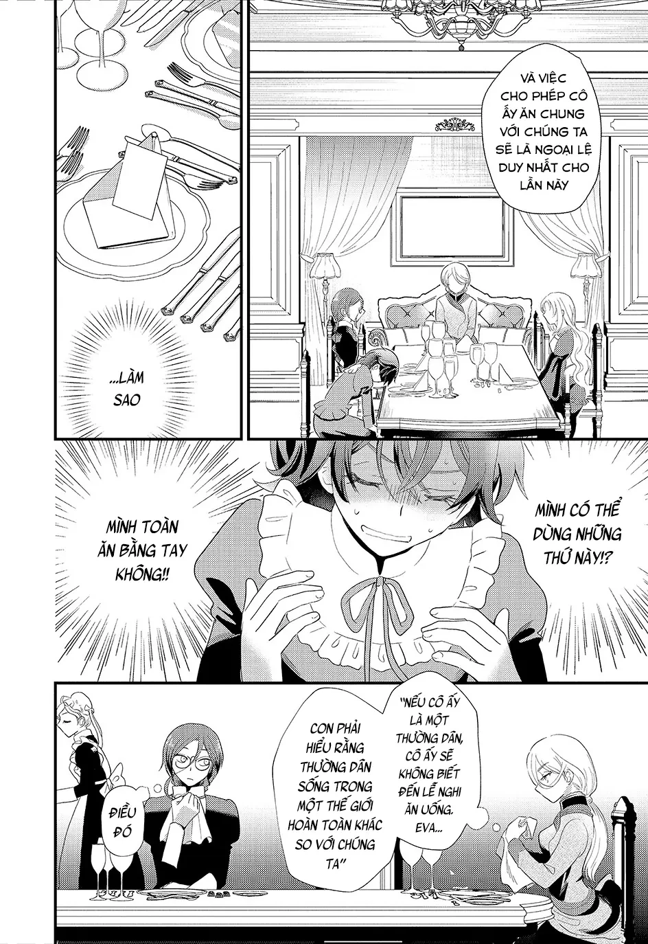 Thường Dân Tôi Đây Sống Cuộc Đời Đi Quyến Rũ Con Gái Nhà Công Tước Chapter 1 - 22