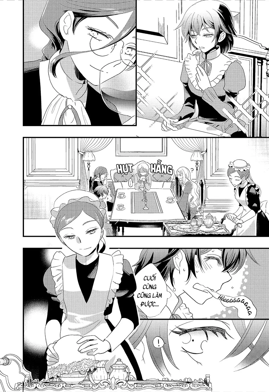 Thường Dân Tôi Đây Sống Cuộc Đời Đi Quyến Rũ Con Gái Nhà Công Tước Chapter 1 - 24