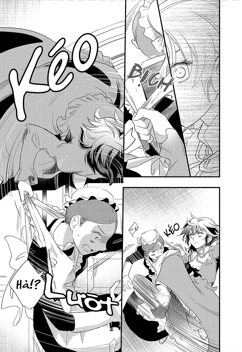 Thường Dân Tôi Đây Sống Cuộc Đời Đi Quyến Rũ Con Gái Nhà Công Tước Chapter 1 - 27