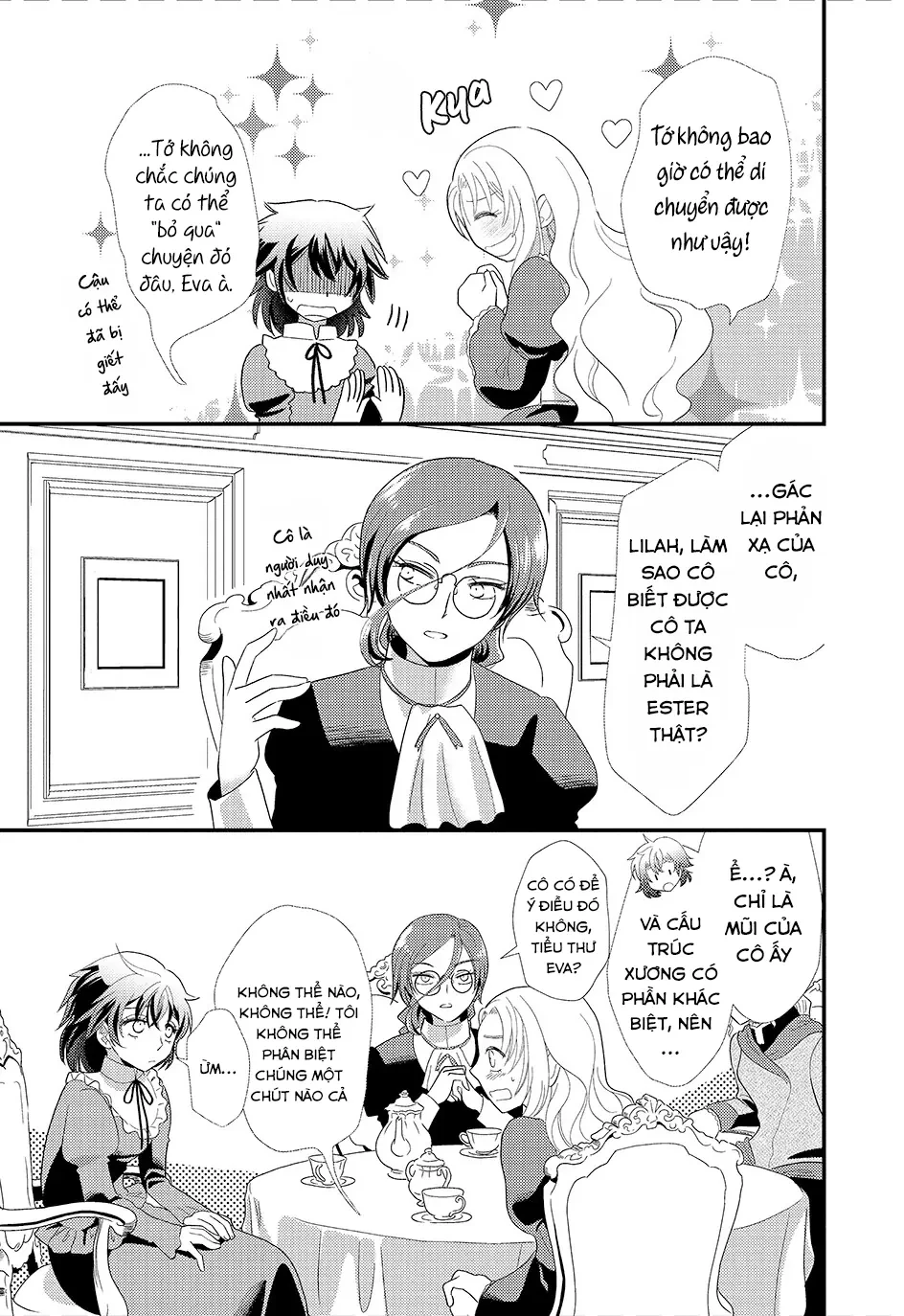 Thường Dân Tôi Đây Sống Cuộc Đời Đi Quyến Rũ Con Gái Nhà Công Tước Chapter 1 - 31