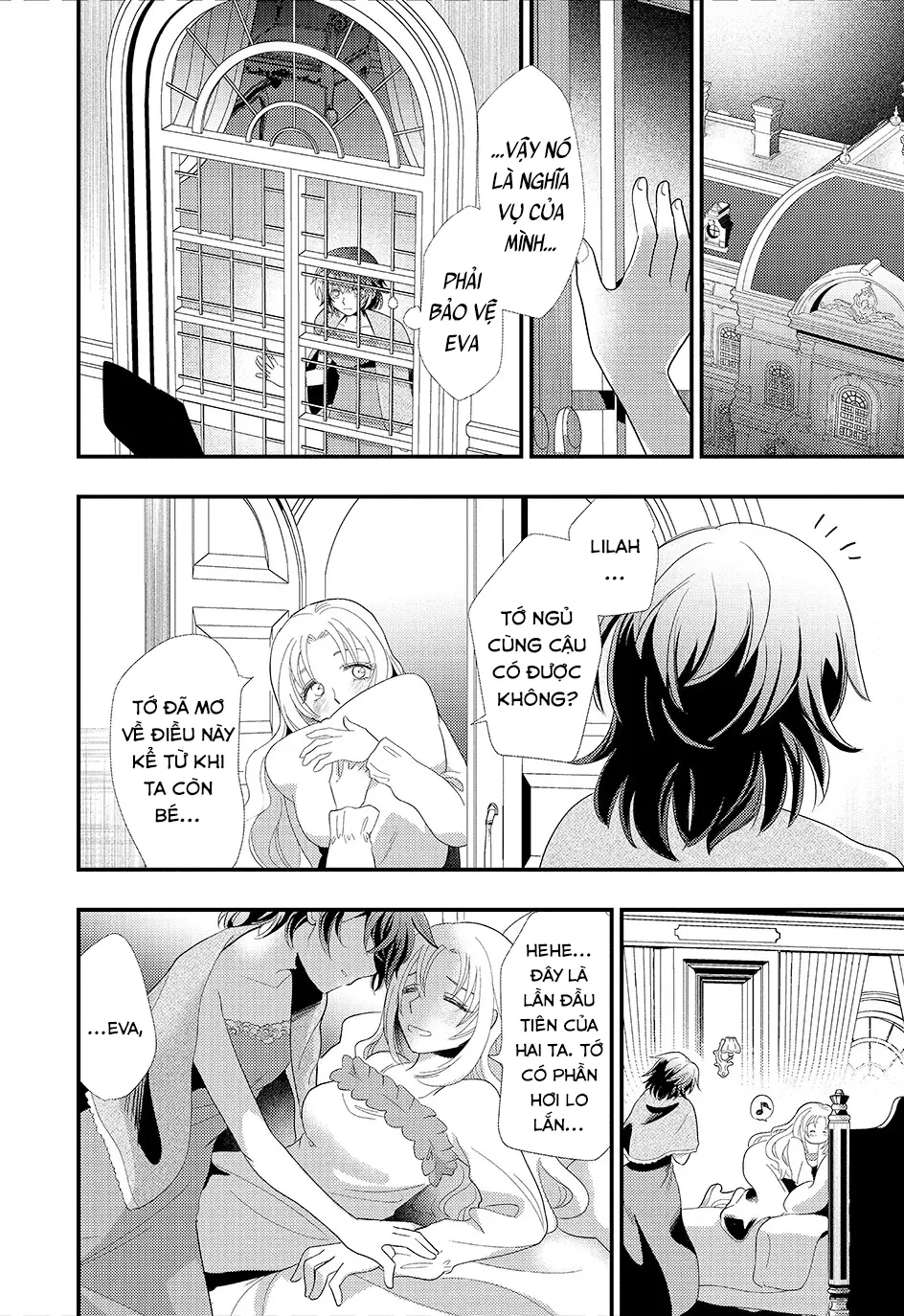 Thường Dân Tôi Đây Sống Cuộc Đời Đi Quyến Rũ Con Gái Nhà Công Tước Chapter 1 - 34