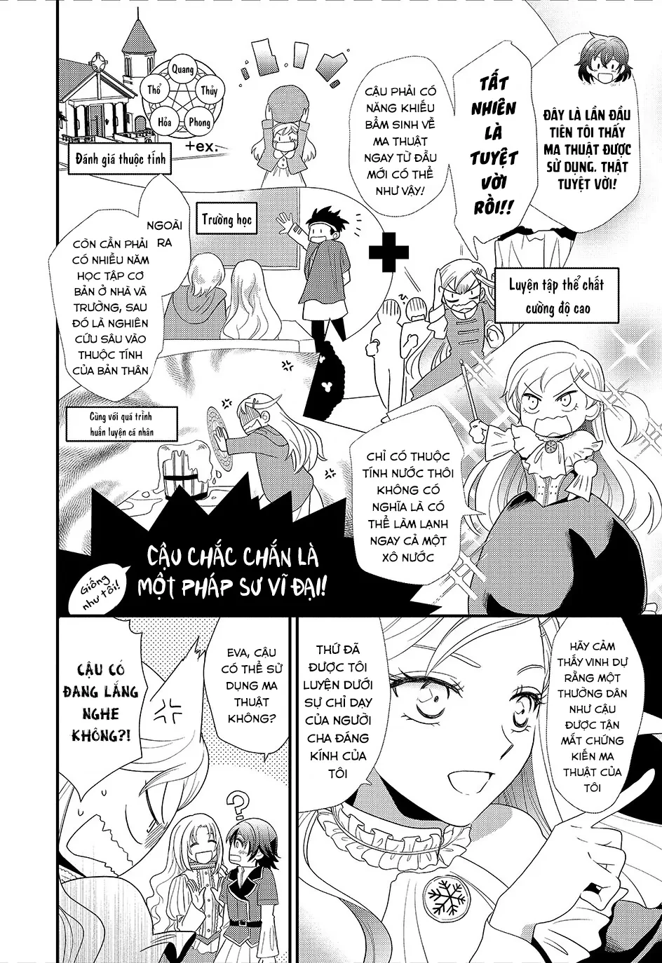 Thường Dân Tôi Đây Sống Cuộc Đời Đi Quyến Rũ Con Gái Nhà Công Tước Chapter 2 - 6