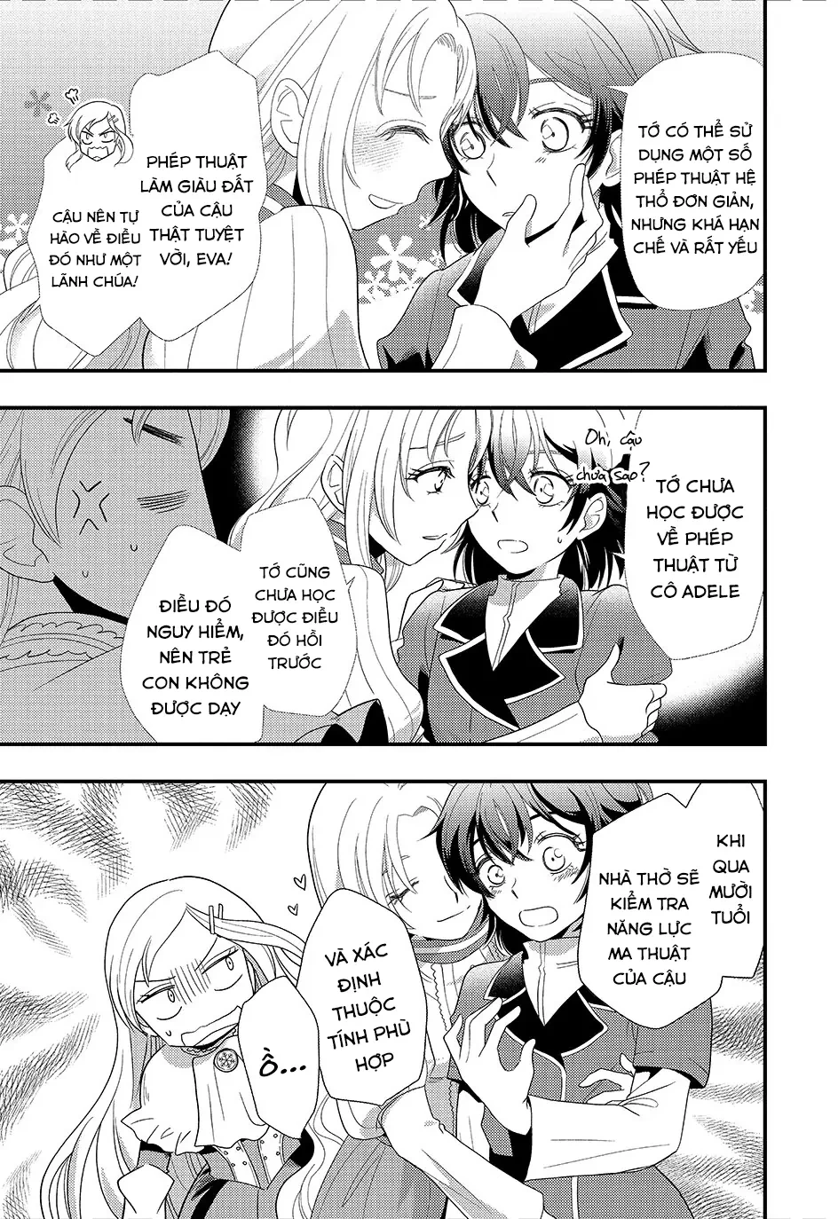 Thường Dân Tôi Đây Sống Cuộc Đời Đi Quyến Rũ Con Gái Nhà Công Tước Chapter 2 - 7