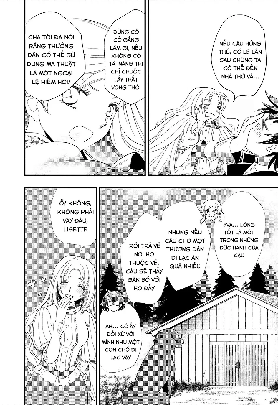 Thường Dân Tôi Đây Sống Cuộc Đời Đi Quyến Rũ Con Gái Nhà Công Tước Chapter 2 - 8