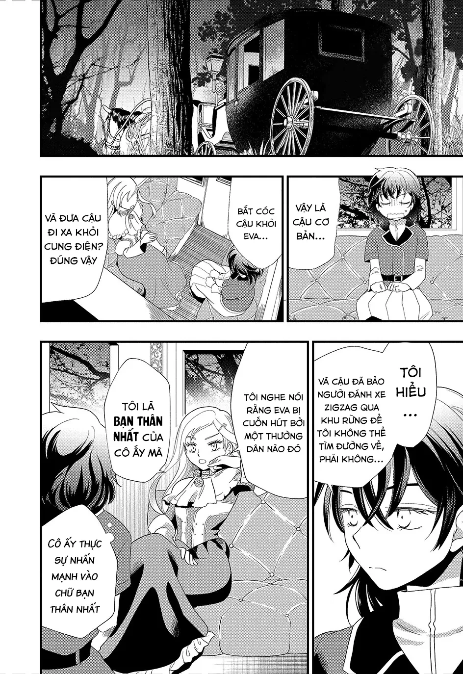 Thường Dân Tôi Đây Sống Cuộc Đời Đi Quyến Rũ Con Gái Nhà Công Tước Chapter 2 - 10