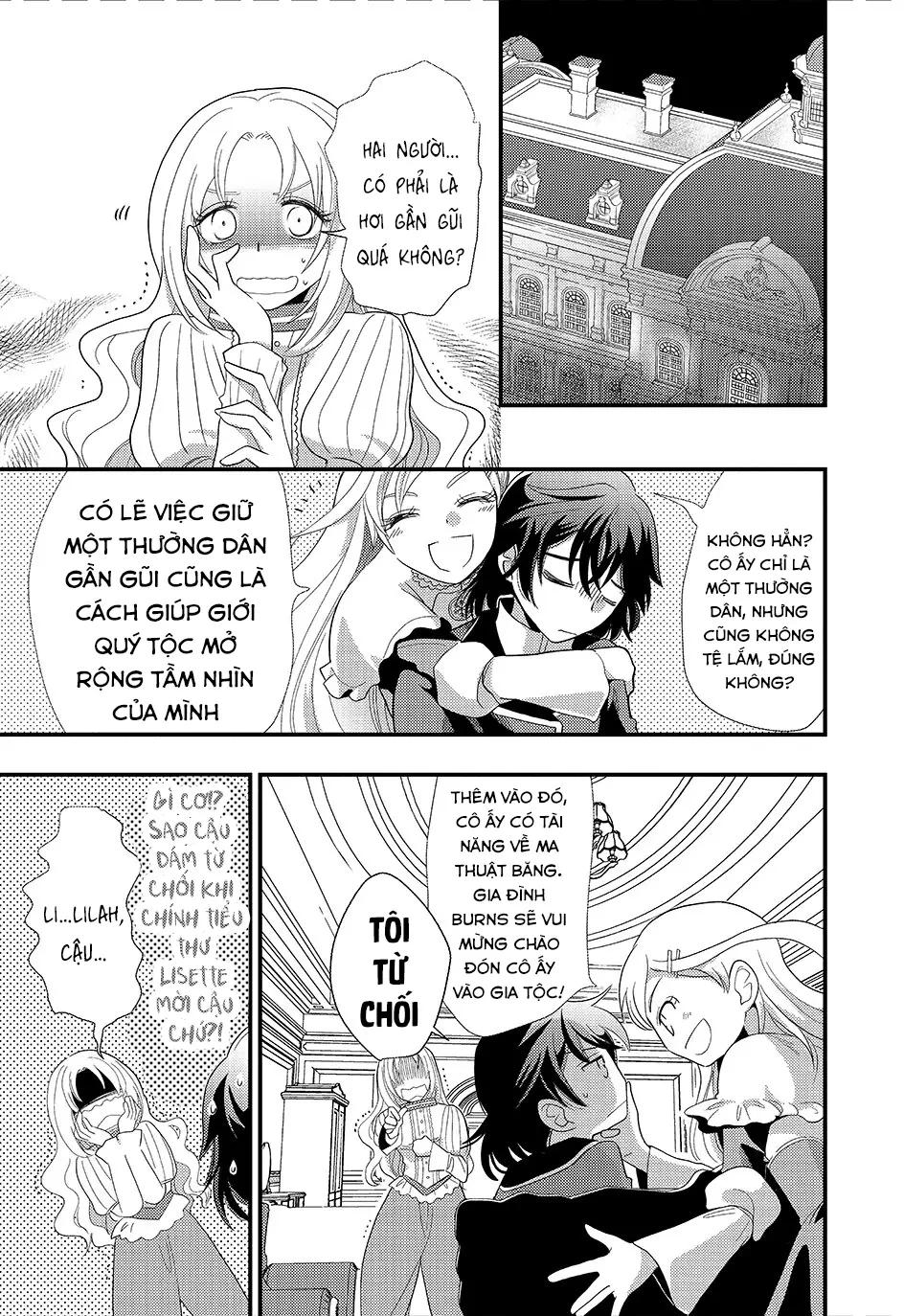 Thường Dân Tôi Đây Sống Cuộc Đời Đi Quyến Rũ Con Gái Nhà Công Tước Chapter 2 - 25