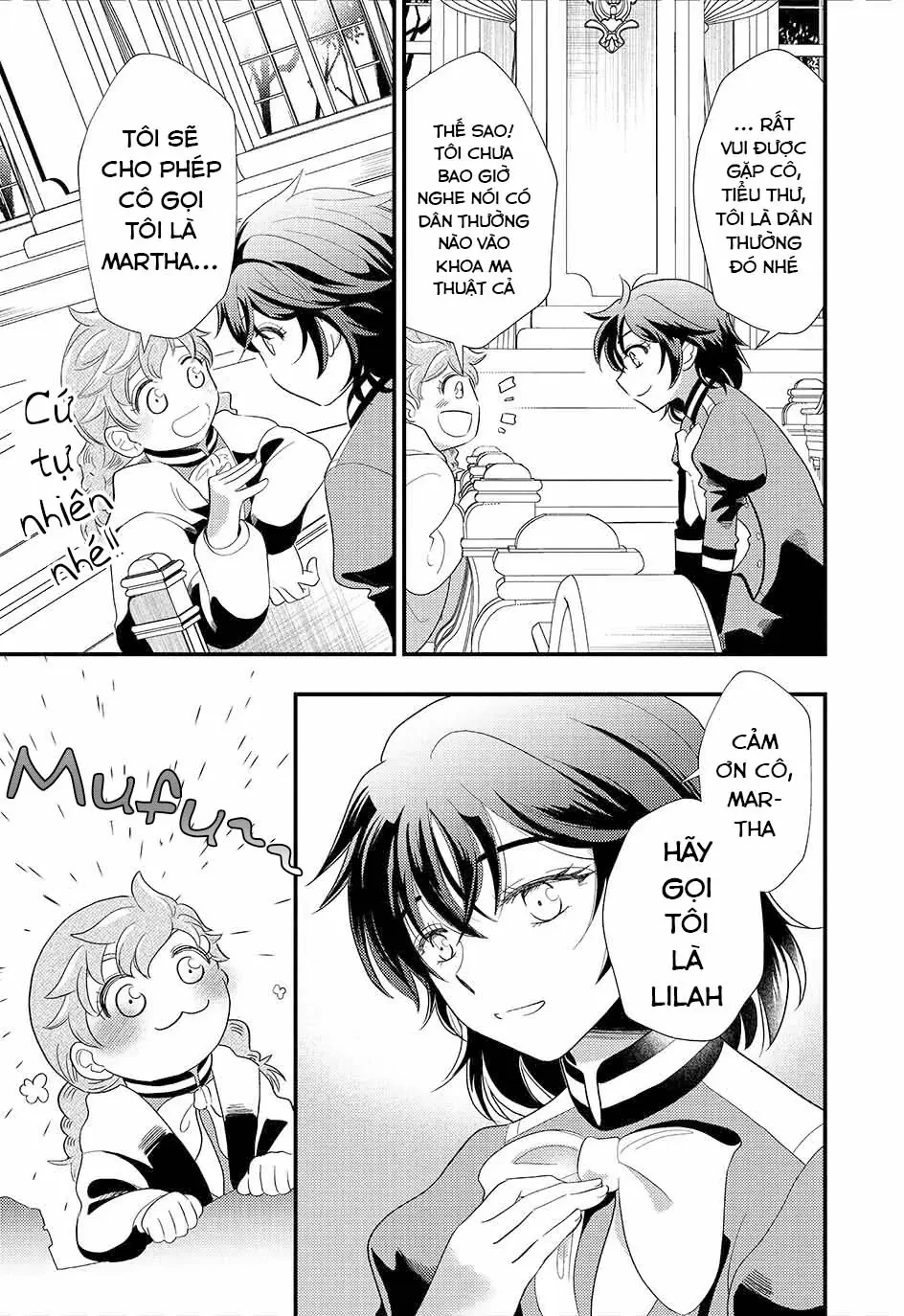 Thường Dân Tôi Đây Sống Cuộc Đời Đi Quyến Rũ Con Gái Nhà Công Tước Chapter 3 - 5