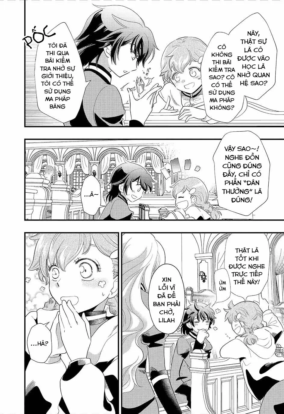 Thường Dân Tôi Đây Sống Cuộc Đời Đi Quyến Rũ Con Gái Nhà Công Tước Chapter 3 - 6