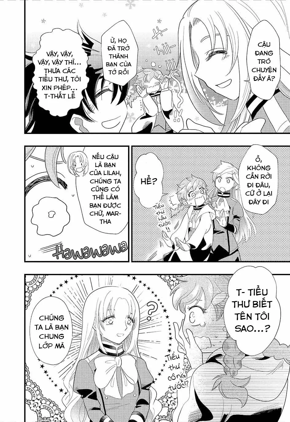 Thường Dân Tôi Đây Sống Cuộc Đời Đi Quyến Rũ Con Gái Nhà Công Tước Chapter 3 - 7