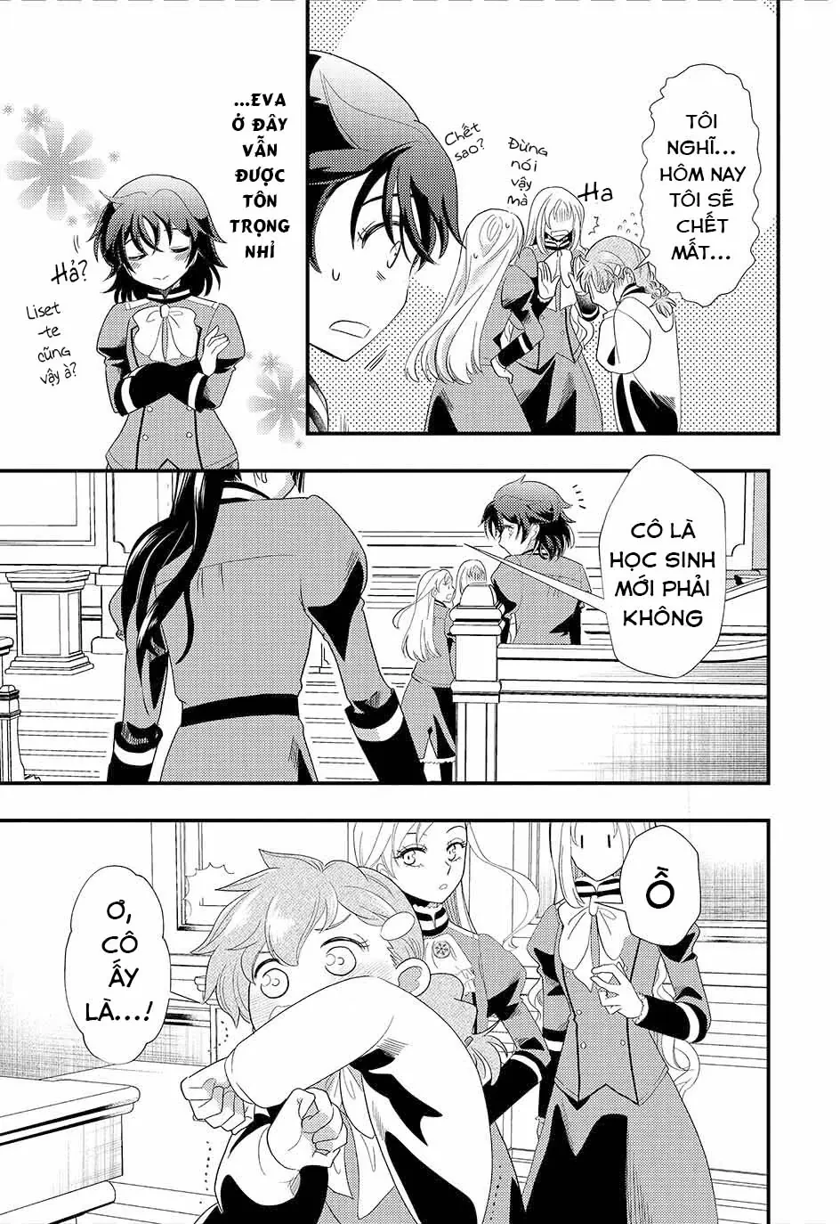 Thường Dân Tôi Đây Sống Cuộc Đời Đi Quyến Rũ Con Gái Nhà Công Tước Chapter 3 - 9